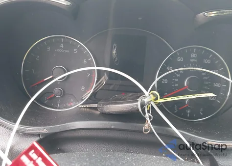 2016 Kia Forte Lx z USA, uszkodzony, nr VIN KNAFK4A61G5555094